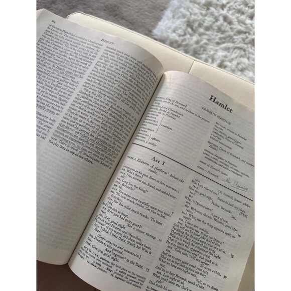 Shakespeare The Complete Works By G.B. Harrison 1968 Harcourt Brace Jovanovich - Picture 7 of 12